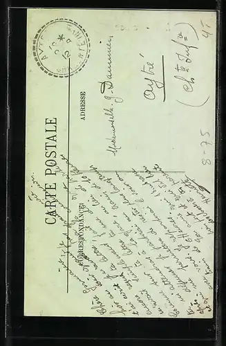 AK La Rochelle Palice, Un Loup de Mer, Fischerei