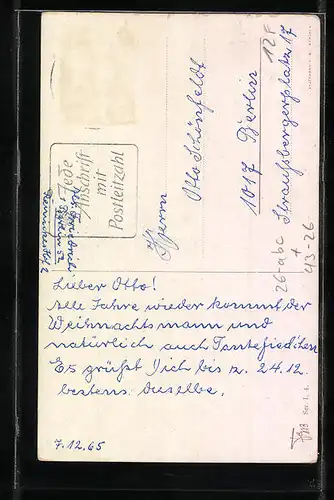 Künstler-AK sign. F. Bersch: Berliner Typen, Im Café