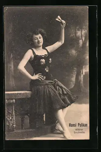 AK Musikerin Hansi Pelikan, Wiener Soubrette