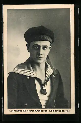 AK Akrobat Leonhardo Kuckartz-Aradessco, Kombination-Akt