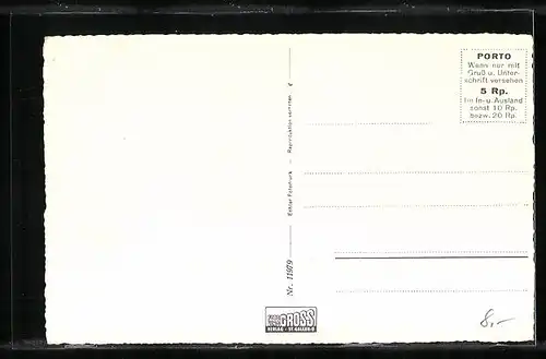 AK Weissbad /App., Ortsansicht mit Marwies