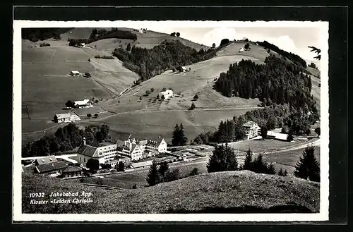 AK Jakobsbad /App., Kloster Leiden Christi