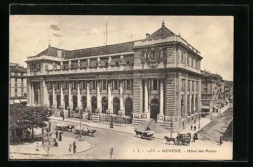 AK Genève, Hotel des Postes