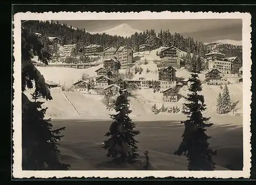 AK Arosa, Blick vom Untersee