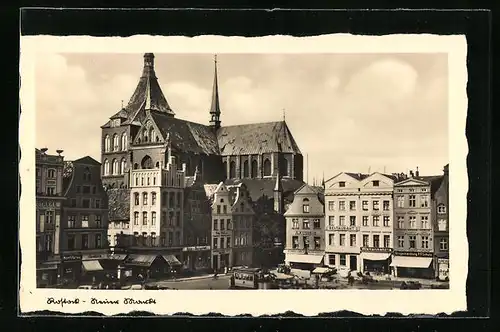 AK Rostock, Neuer Markt