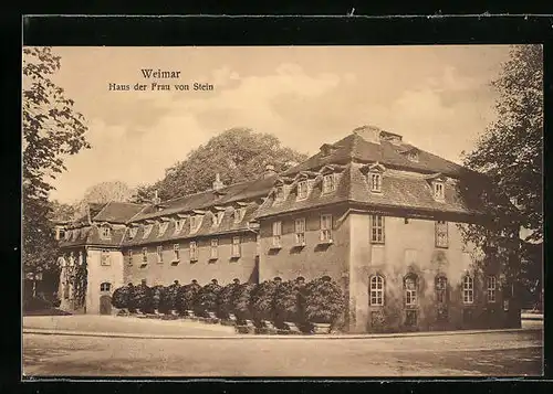 AK Weimar, Haus der Frau von Stein