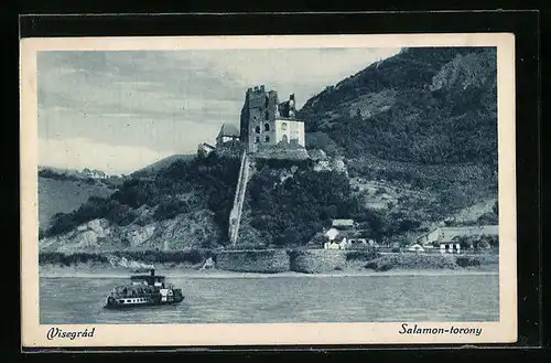 AK Visegrád, Salamon-torony