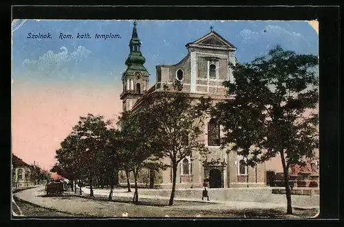 AK Szolnok, Rom. kath. templom