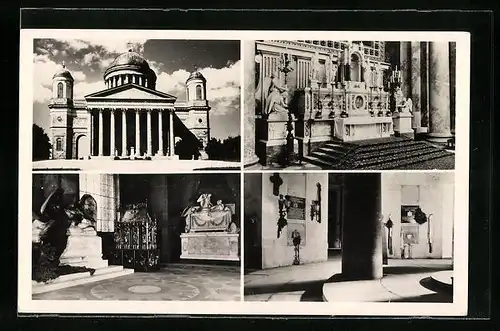 AK Esztergom, Föoltár, Oldalkápolna, Hercegprimások sirboltja