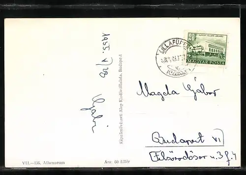 AK Lillafüred, Athenaeum