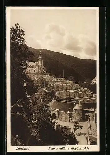 AK Lillafüred, Palota-szálló a függökertekkel