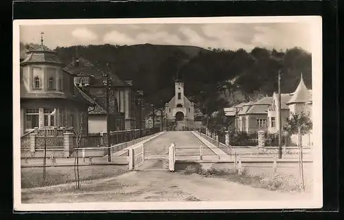 AK Salgótarján, Villasor a ref. templommal