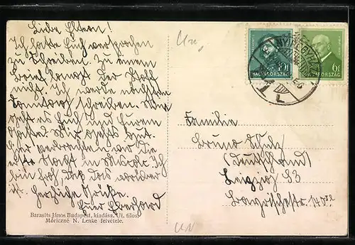 AK Miskolc, Erzsebet-teri latkep