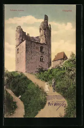 AK Visegrád, Salamon torony