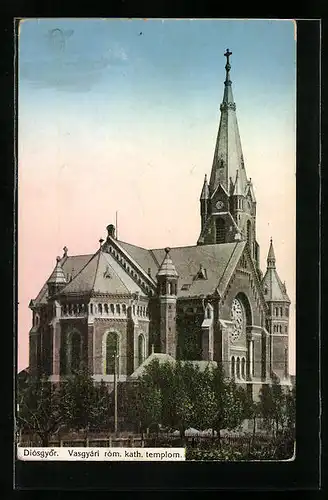 AK Diósgyör, Vasgyári róm. kath. templom