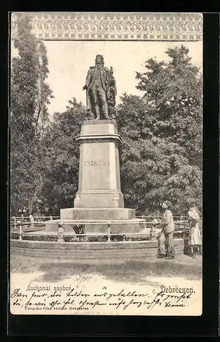 AK Debreczen, Csokonai szobor