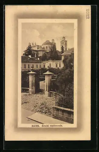 AK Eger, Érseki rezidenczia