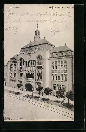 AK Debrecen, Hajdumegye székháza