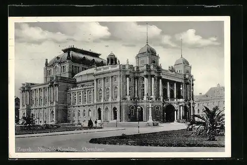 AK Zagreb, Opernhaus