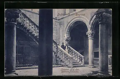 AK Dubrovnik, Innerer Hof des Rektors-Palastes