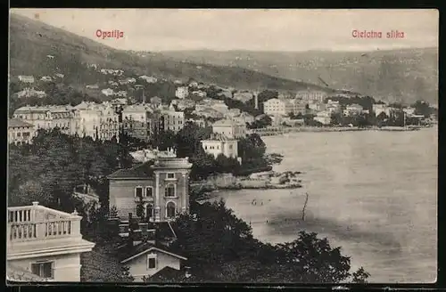 AK Opatija, Cielotna slika