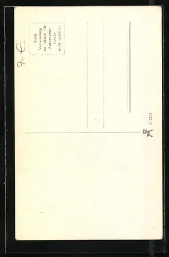 AK Schauspieler Heinz Rühmann mit einem Stock in der Hand