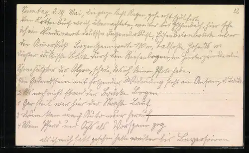 Foto-AK Echelsbach, Ammerbrücke