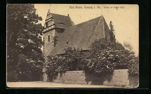 AK Coswig i. Sa., Atle Kirche