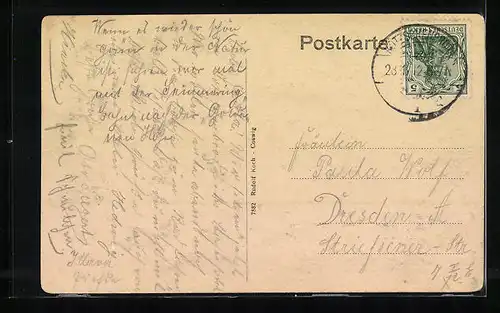 AK Coswig i. Sa., Atle Kirche