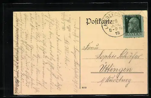 AK Lager-Lechfeld, Baracken-Lager