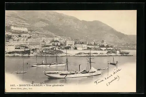 AK Monte Carlo, Vue générale