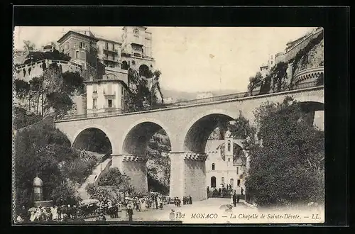 AK Monaco, La Chapelle de Sainte-Dévote