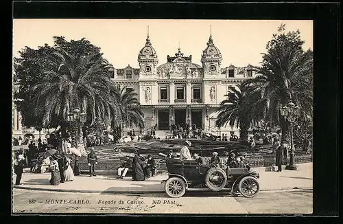 AK Monte Carlo, Facade du Casino