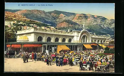 AK Monte Carlo, Le Café de Paris