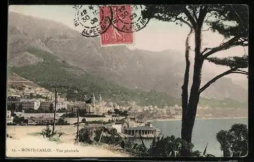 AK Monte Carlo, Vue générale