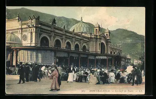 AK Monte Carlo, Le Café de Paris