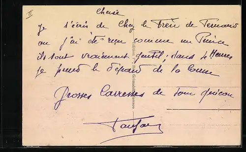 AK Monte Carlo, Café de Paris