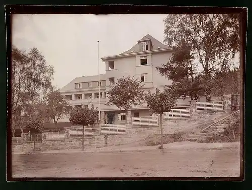 Fotografie Brück & Sohn Meissen, Ansicht Bad Elster, Kurheim Reichsbahn
