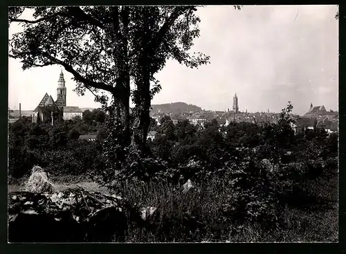 Fotografie Brück & Sohn Meissen, Ansicht Kamenz, Partie am Stadtrand