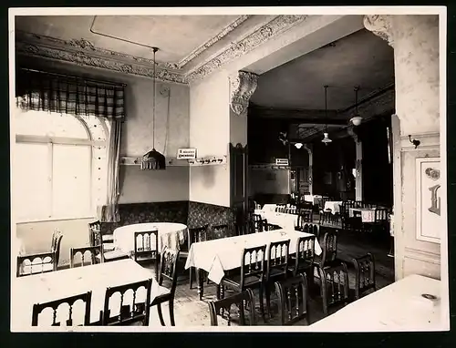 Fotografie Brück & Sohn Meissen, Ansicht Meissen, Hotel & Ballsaal Alberthof, Gastzimmer