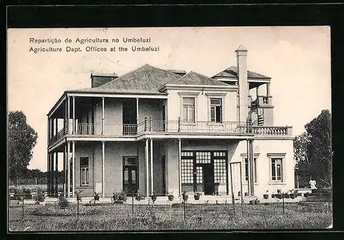 AK Mosambik, Agriculture Dept. Offices at the Umbeluzi