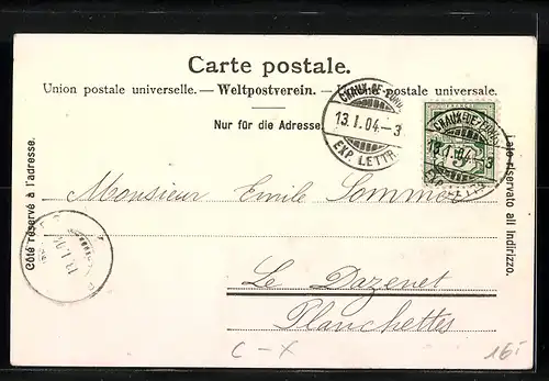 AK La Chaux-de-Fonds, Musique des Cadets