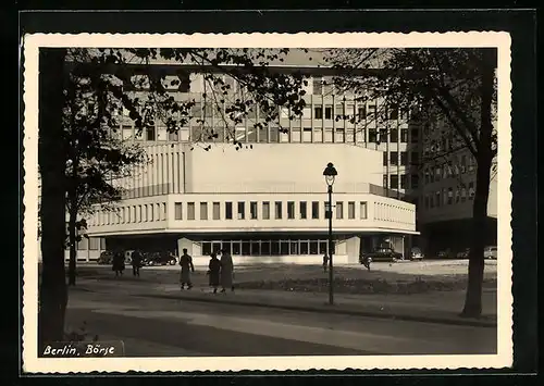 AK Berlin, Gebäude der Börse