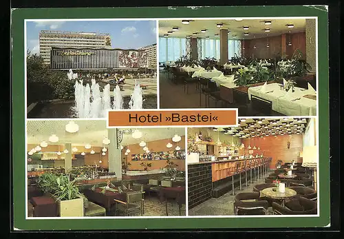 AK Dresden, Hotel Bastei