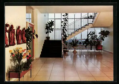 AK Malsch b. Karlsruhe, Marien-Krankenhaus, Eingangshalle