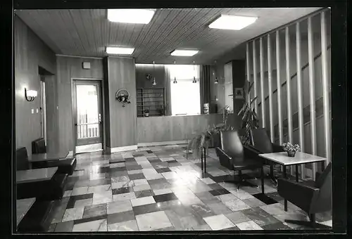 AK Saalburg, FDGB-Erholungsheim Hermann Schlimme, Rezeption