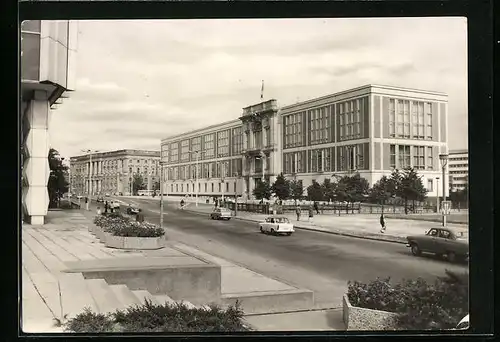 AK Berlin, Staatsratsgebäude am Marx-Engels-Platz