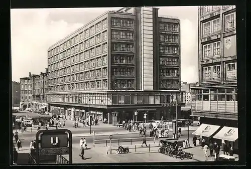 AK Berlin, Berolinahaus am Alexanderplatz
