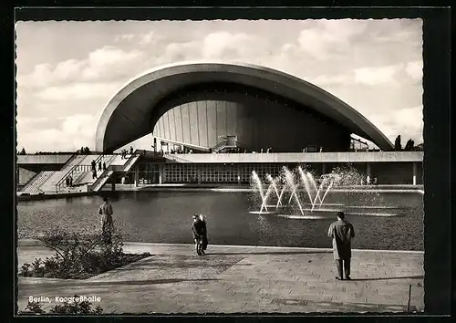 AK Berlin, Kongresshalle im Tiergarten