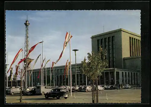 AK Berlin, Funkturm und Ausstellungsgelände